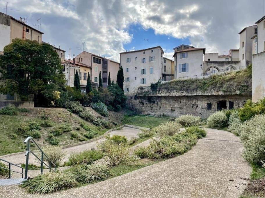 Le Moulin 3 - Appartement Tout Confort Centre Ville - Beziers - Wifi - Tv Connecte Luaran gambar