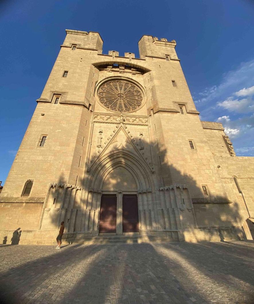 Le Moulin 3 - Appartement Tout Confort Centre Ville - Beziers - Wifi - Tv Connecte Luaran gambar