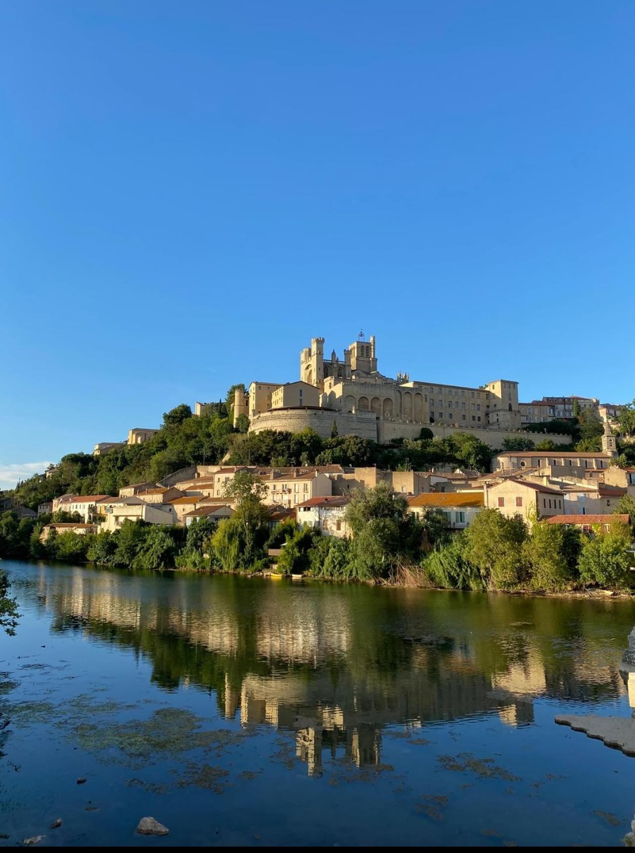 Le Moulin 3 - Appartement Tout Confort Centre Ville - Beziers - Wifi - Tv Connecte Luaran gambar